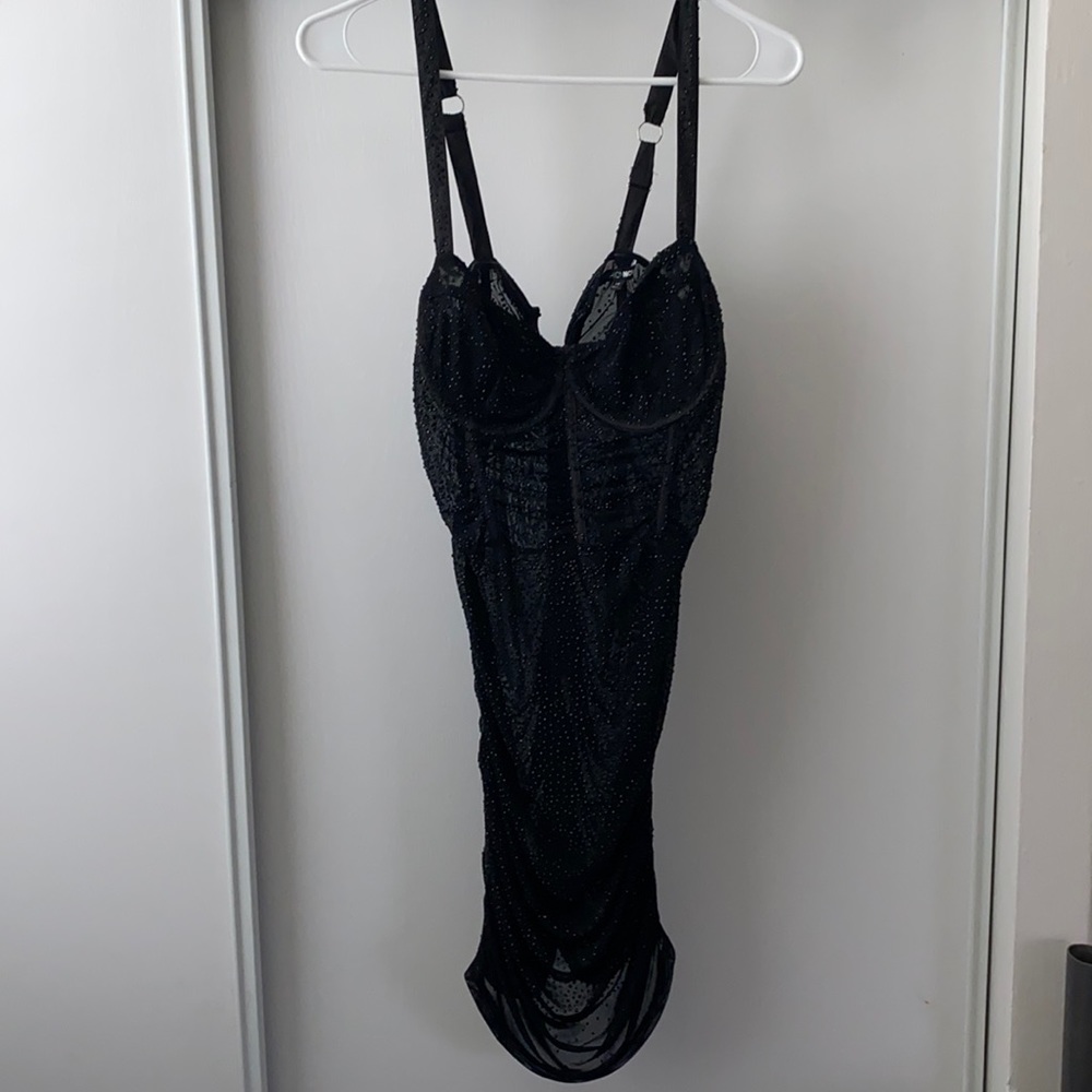 Jewel Mesh Dress